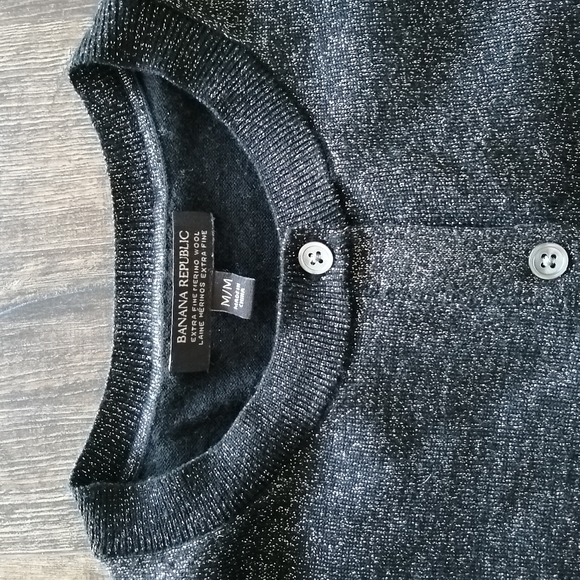 Banana Republic sparkley cardigan - Picture 3 of 3